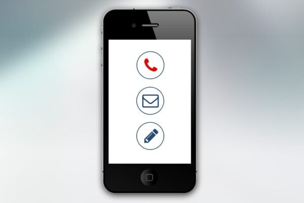 salvar número telefone