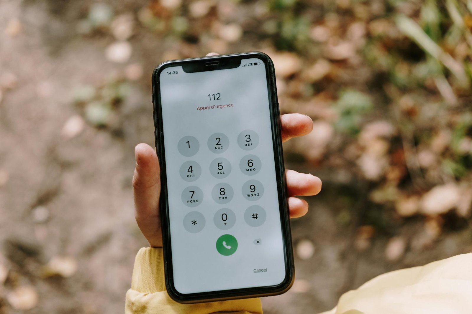 salvar número telefone