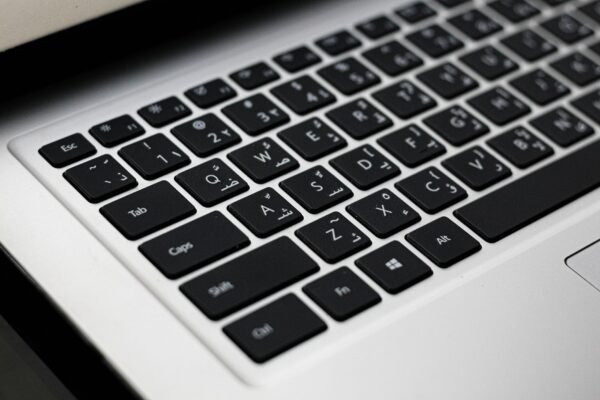 mudar idioma teclado