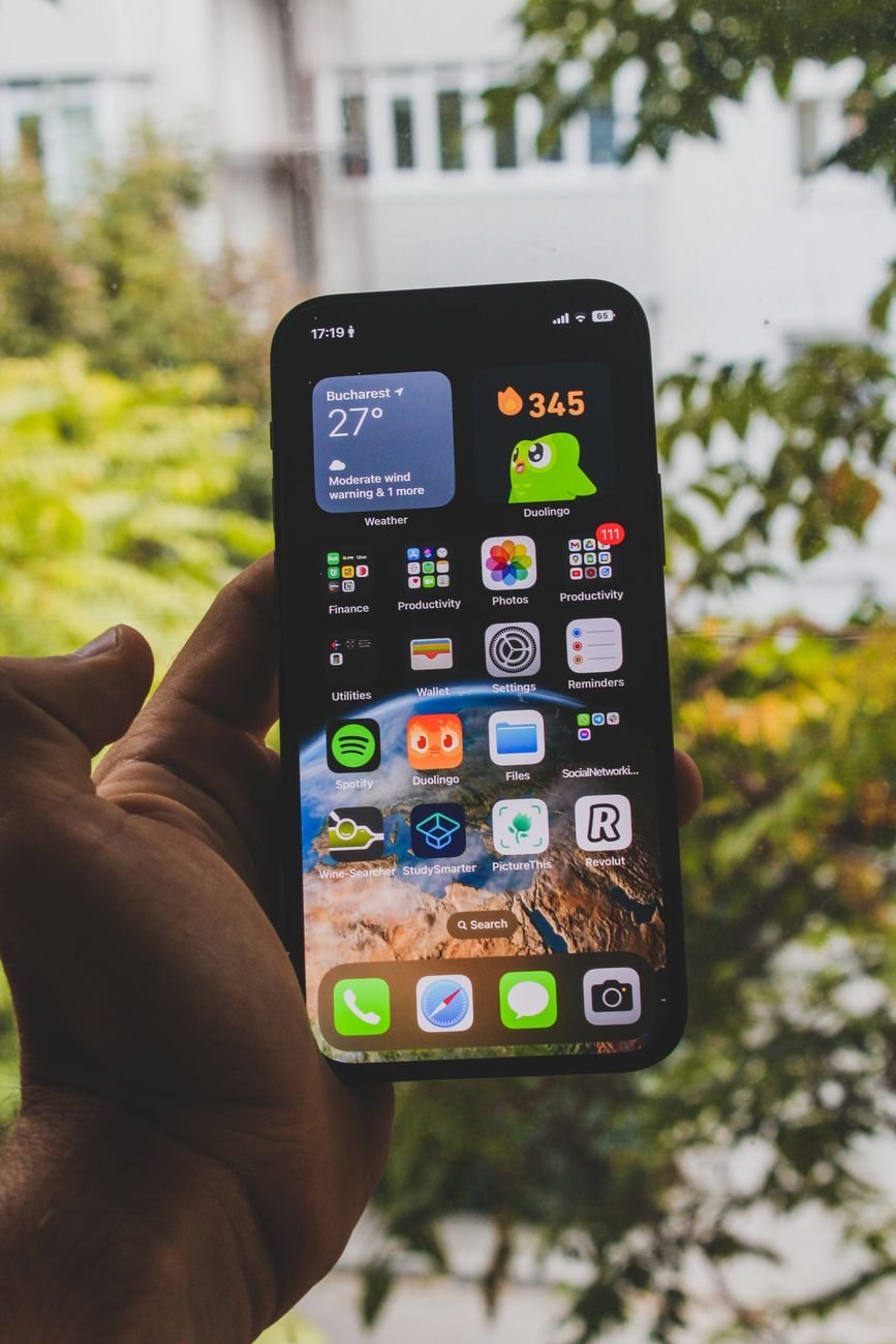 Widgets Celular