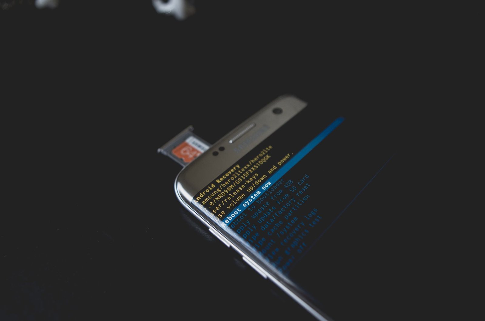 celular sem som
