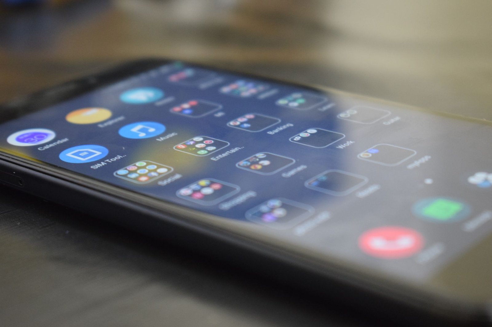 Widgets Celular