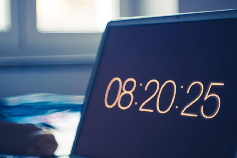 Ajustar Data e Hora